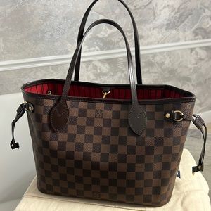 Louis Vuitton Damiere Ebene Never Full PM
